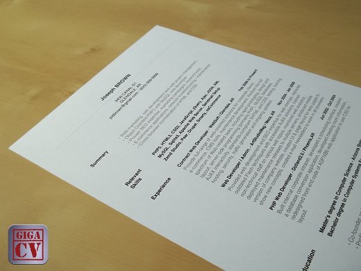 how to make your resume  cv with your iphone  ipad or android device